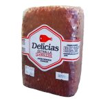 Jamón Prensado Ahumado Malla Roja 2,5lb - Delicias Estrella