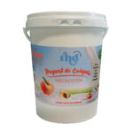 Yogurt de Coágulo Probiótico Melocotón 1L - Rhd - Imagen 2