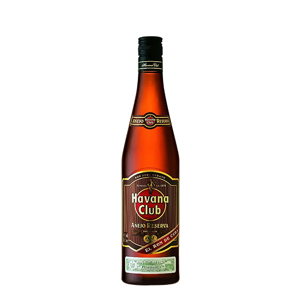 Ron Añejo Reserva Botella 700ml - Havana Club - Imagen 1