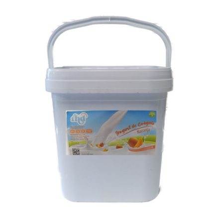 Yogurt de Coágulo Probiótico Naranja 4L - Rhd