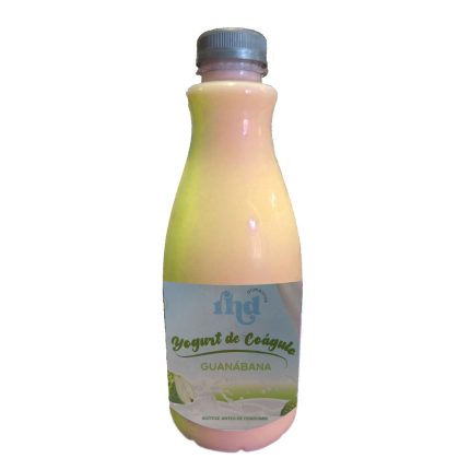 Yogurt de Coágulo Probiótico Guanábana 1Lt - Rhd