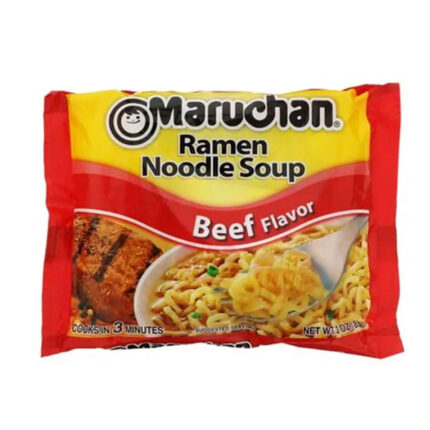 Sopa de Carne 85g - Maruchan