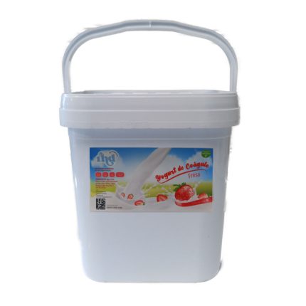 Yogurt de Coágulo Probiótico Fresa 4L - Rhd