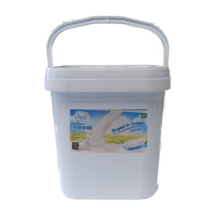 Yogurt de Coágulo Probiótico Natural 4L - Rhd