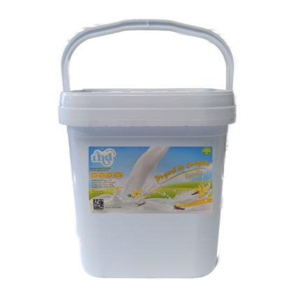 Yogurt de Coágulo Probiótico Vainilla 4L - Rhd