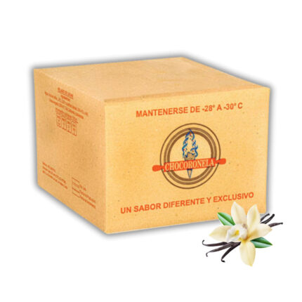 Helado Sabor Vainilla Caja de 4L - Chocoronela