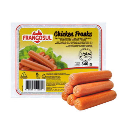 Salchichas de Pollo Paquete 340gr / 12oz - Frangosul