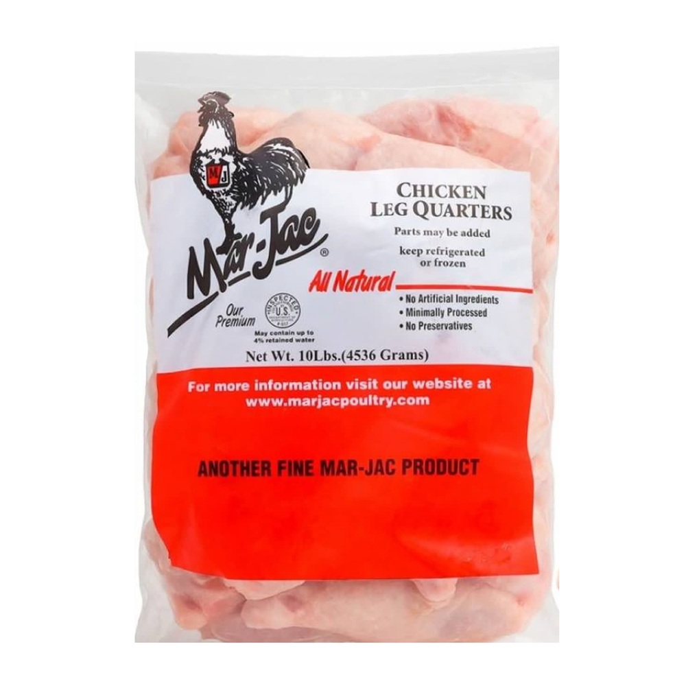 Cuartos de Pollo Paquete 10 lb - Country Pride - Imagen 2