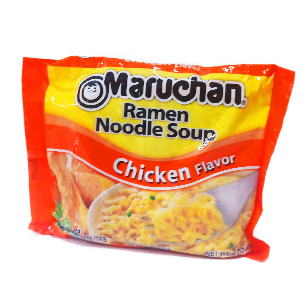 Sopa de Pollo bolsa 85g - Maruchan - Imagen 1