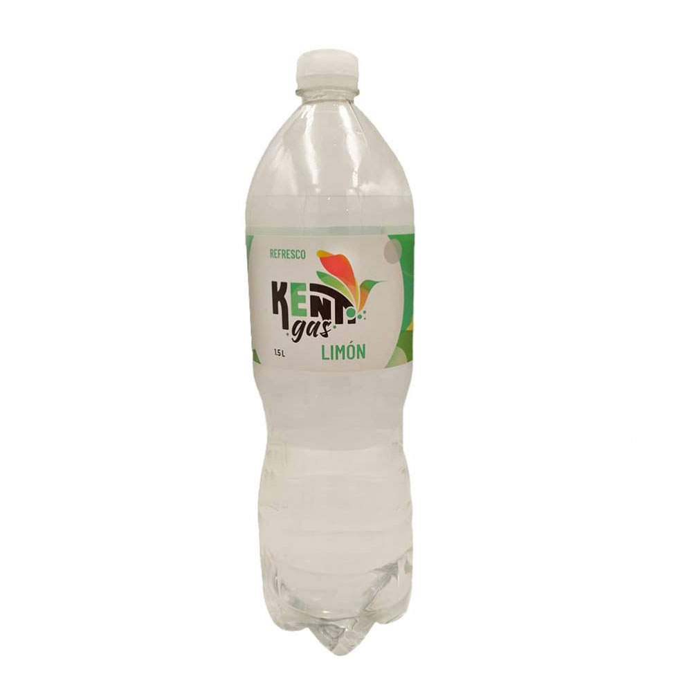 AFV04535 Refresco de Limón botella 1,5l - Kenti - Imagen 1