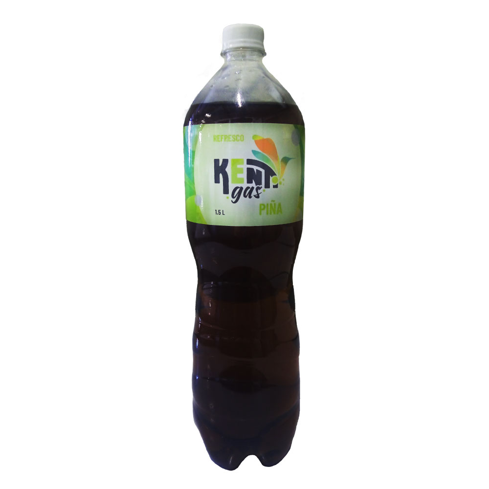 Refresco de Piña botella 1,5l - Kenti - Imagen 1