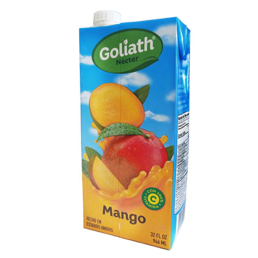 Jugo de Mango Brick 946ml / 32 fl oz - Goliath - Imagen 1
