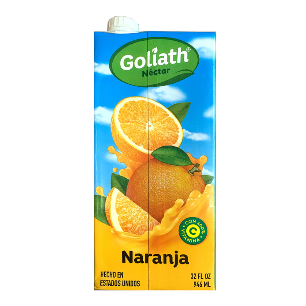 Jugo de Naranja 946ml / 32oz - Goliath - Imagen 1