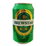 Cerveza 5% Vol. lata 33cl - Brewstar