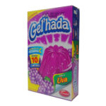 Gelatina Uva 170g / 60z - Gel'hada