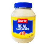 Mayonesa Real 887 ml / 30 fl oz - Kurtz