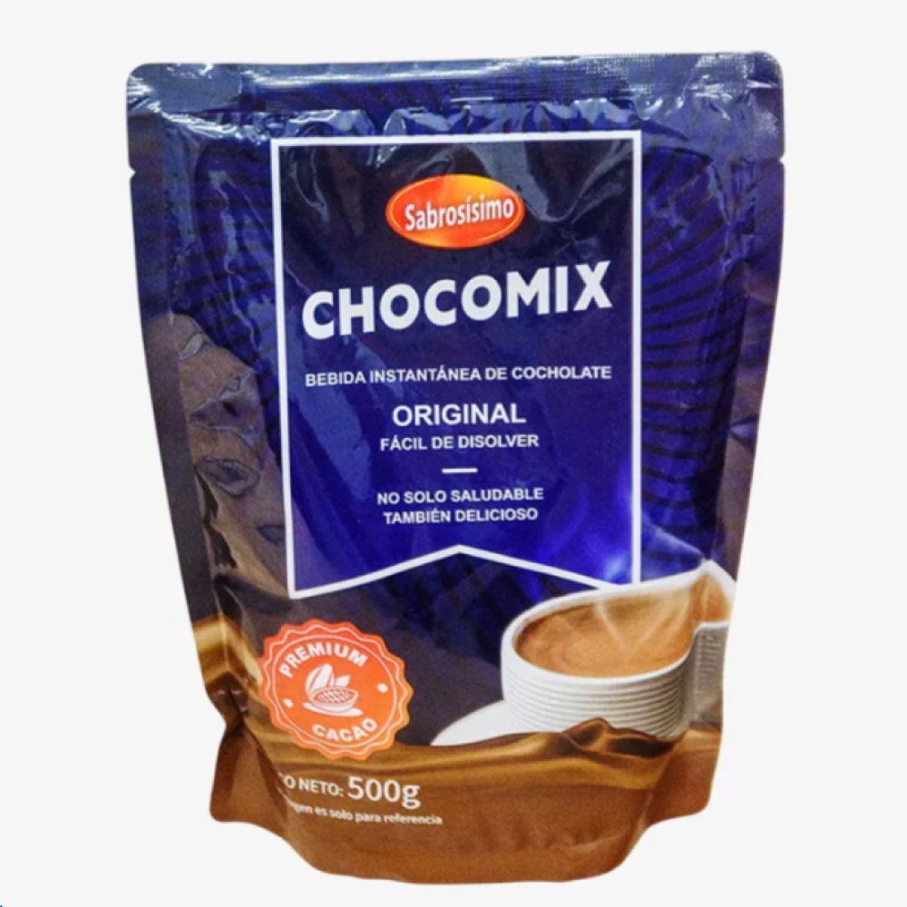 Bebida-Instantanea-Sabor-Chocolate-500g-Sabrosisimo_Bebidas_18684_1.jpeg Bebida Instantánea Sabor Chocolate 500g - Sabrosísimo - Imagen 1