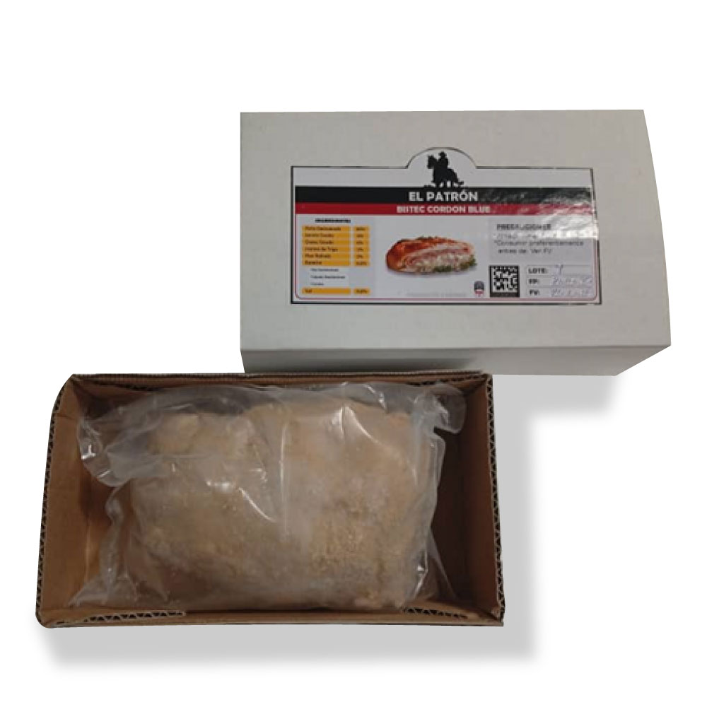 Bistec Cordón Blue 500g - El Patrón - Imagen 1