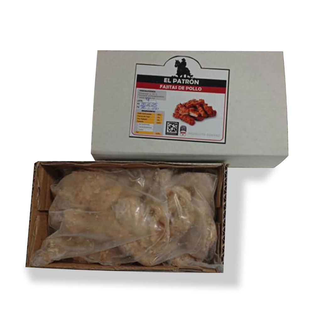 Fajitas de Pollo 200g - El Patrón - Imagen 1