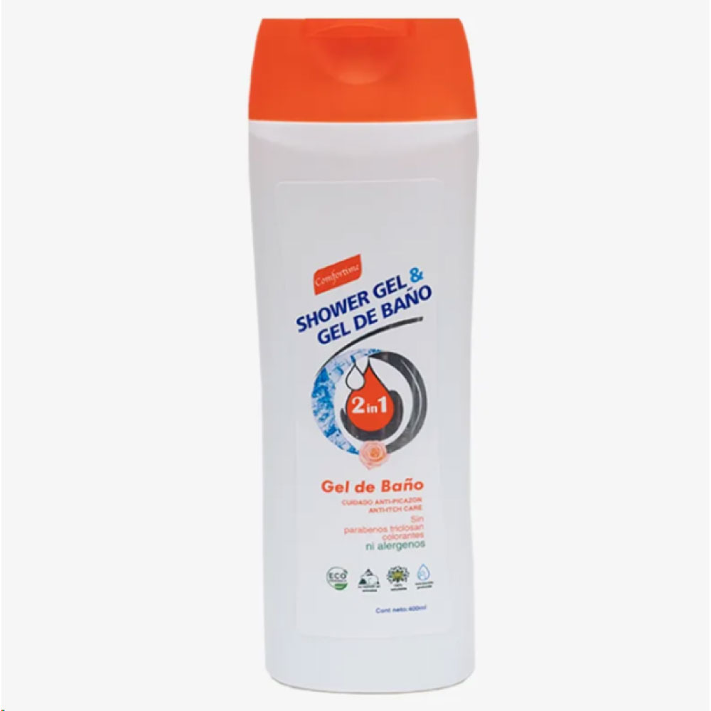 Gel de Baño Ph Neutro 400ml - Confortime - Imagen 1