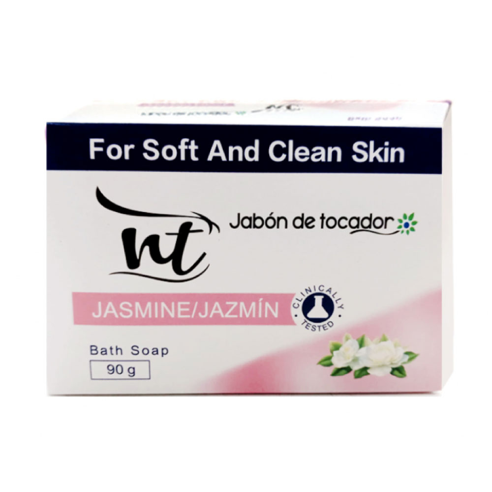 Jabón de Tocador Fragancia Jazmín (Rosa) 90g - NT - Imagen 1