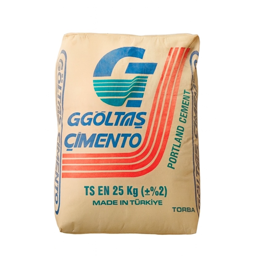 OTF00046 Cemento Portland 42,5 R saco 25kg - Goltas - Imagen 1