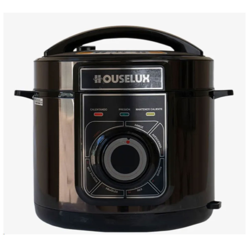 Olla-de-Presion-Electrica-5L-Houselux_Electrodomesticos_18695_1.jpeg Olla de Presión Eléctrica 5L - Houselux - Imagen 1