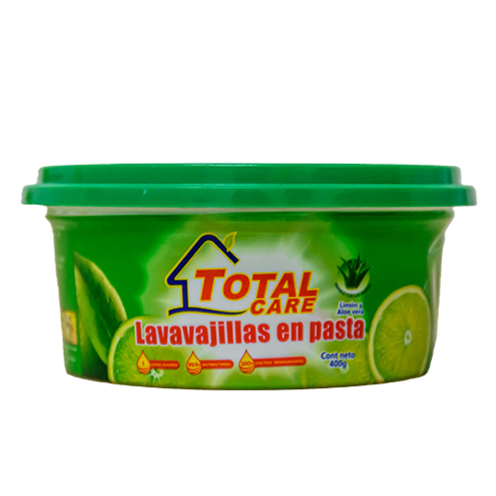 Pasta-para-Lavavajillas-400g-Total-Care_Higiene-Limpieza-del-hogar_18724_1.jpeg Pasta para Lavavajillas 400g - Total Care - Imagen 1
