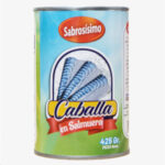 Caballa al Natural 425g - Sabrosísimo
