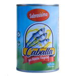 Caballa en Aceite 425g - Sabrosísimo