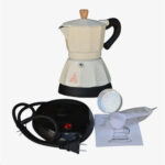 Cafetera Eléctrica de 3 Tazas - Houselux