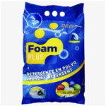 Detergente en Polvo 3Kg - Foam Plus