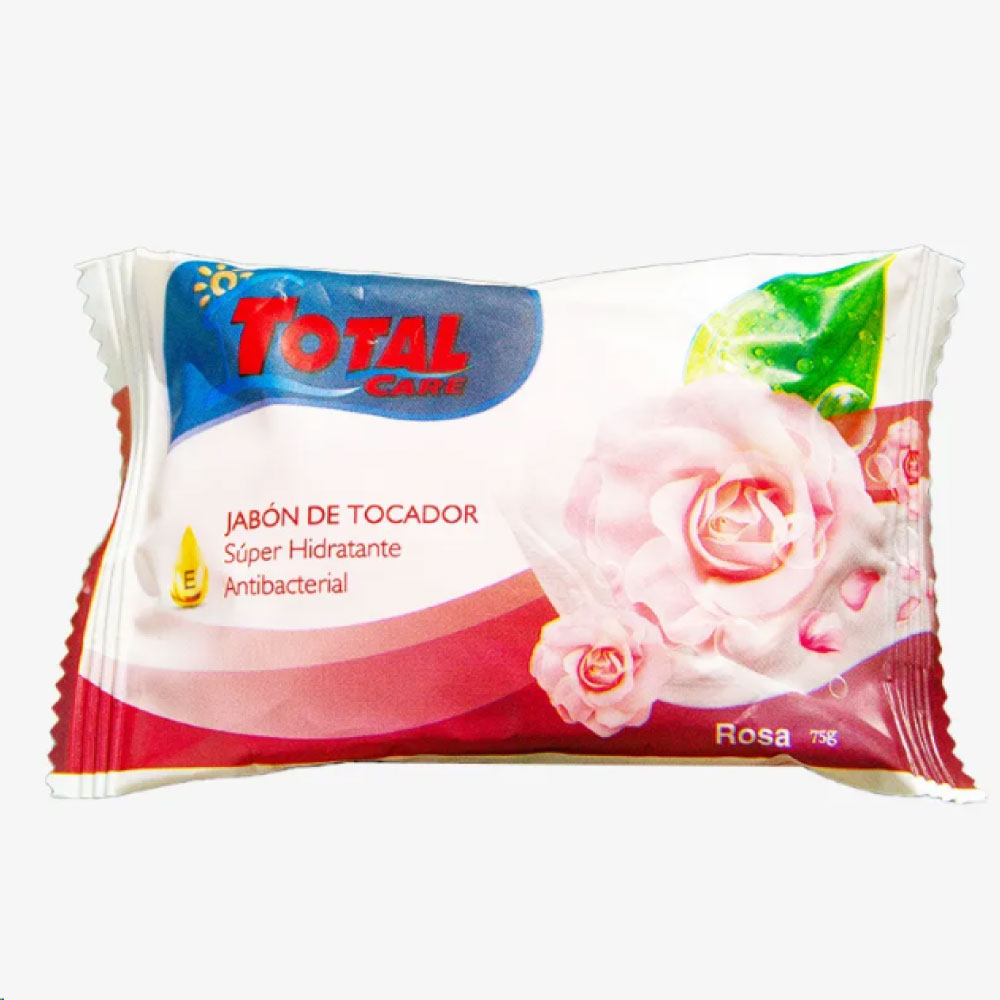 Jabon-de-Tocador-Rosas-75g-Total-Care_Higiene-Cuidado-personal_18717_1.jpeg Jabón de Tocador Rosas 75g - Total Care - Imagen 1