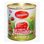Pasta de Tomate Doble Concentrado Condimentado 800g - Sabrosísimo