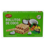Rollitos de coco 120g - Sabrosísimo