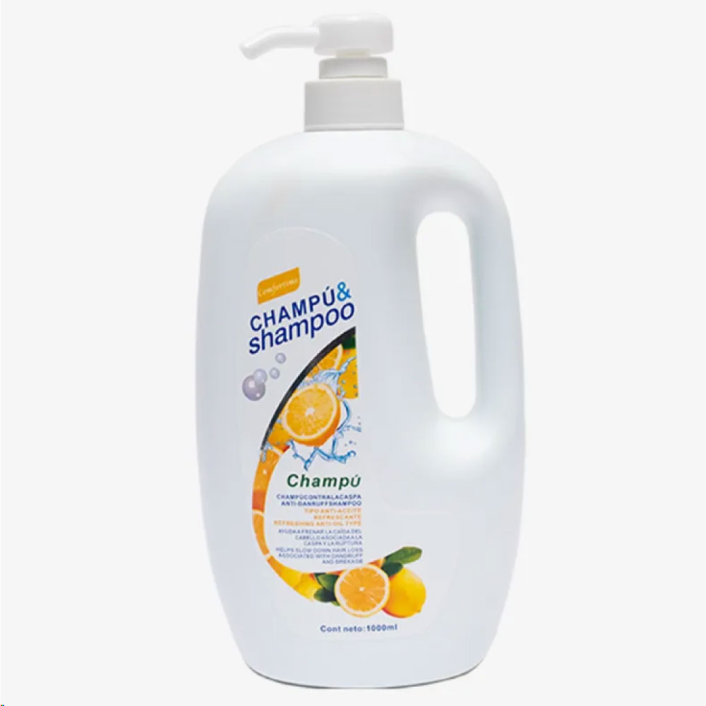 Shampoo-de-Limon-1000ml-Confortime_Higiene-Cuidado-personal_18707_1.jpeg Shampoo de Limón 1000ml - Confortime - Imagen 1