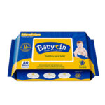 Toalla Húmeda para Bebé 80 Unidades - Babytín