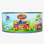 Trozo de Atún en Aceite 1000g - Sabrosísimo