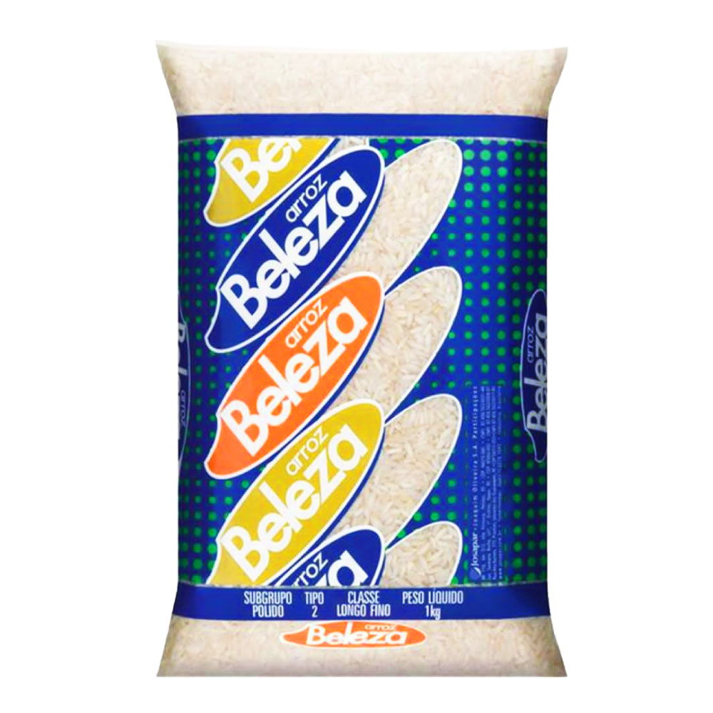 AFV04608 Arroz Largo Fino 1kg - Beleza - Imagen 1
