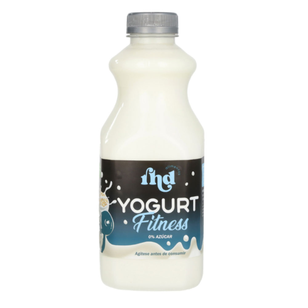 Yogurt de Coágulo Probiótico Fitness 1L - Rhd - Imagen 1