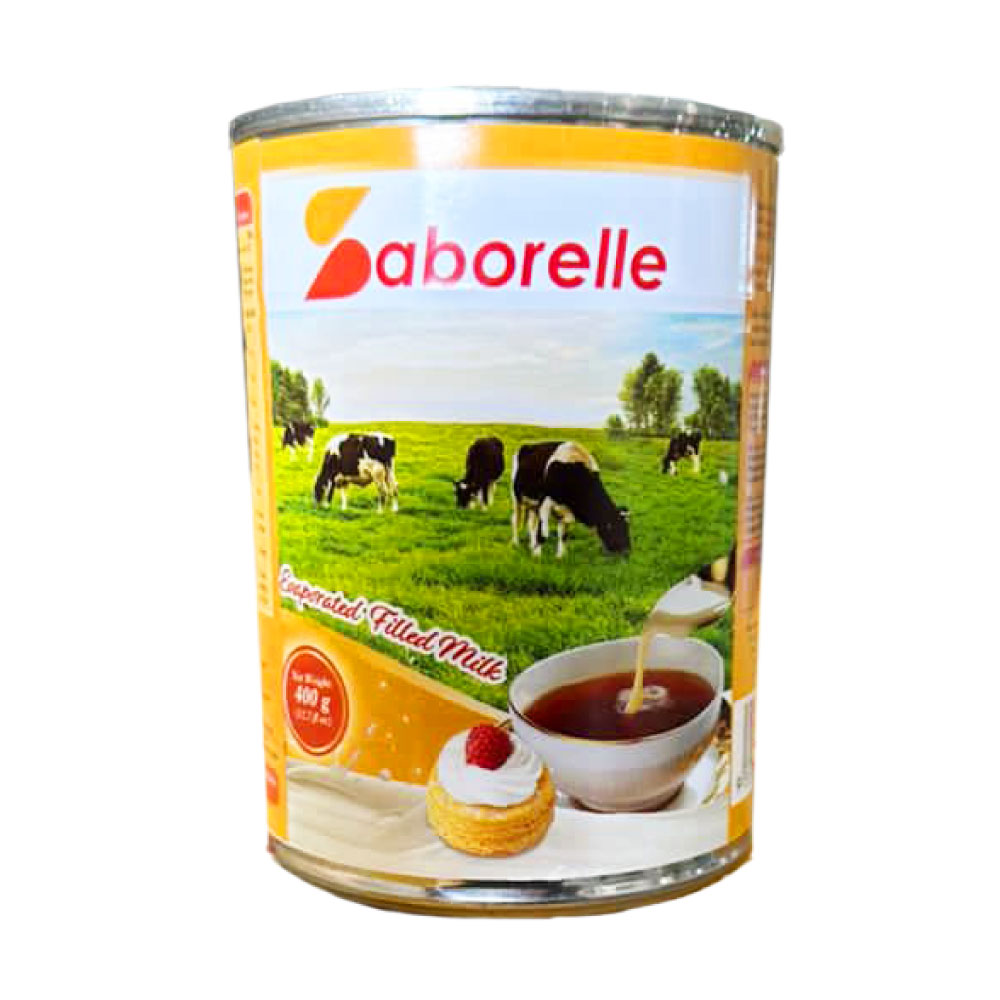 AFV04614 Leche Evaporada con Grasa Vegetal 400g - Saborelle - Imagen 1