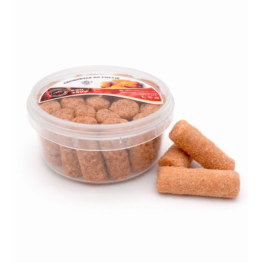 Croquetas de Pollo 20 uds. - Y&D Ricos - Imagen 2