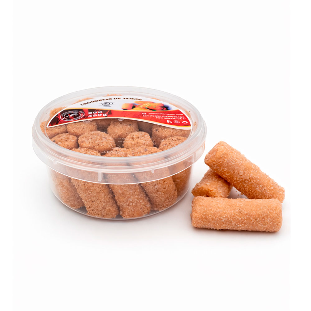 Croquetas de Jamón 20 uds. - Y&D Ricos - Imagen 2