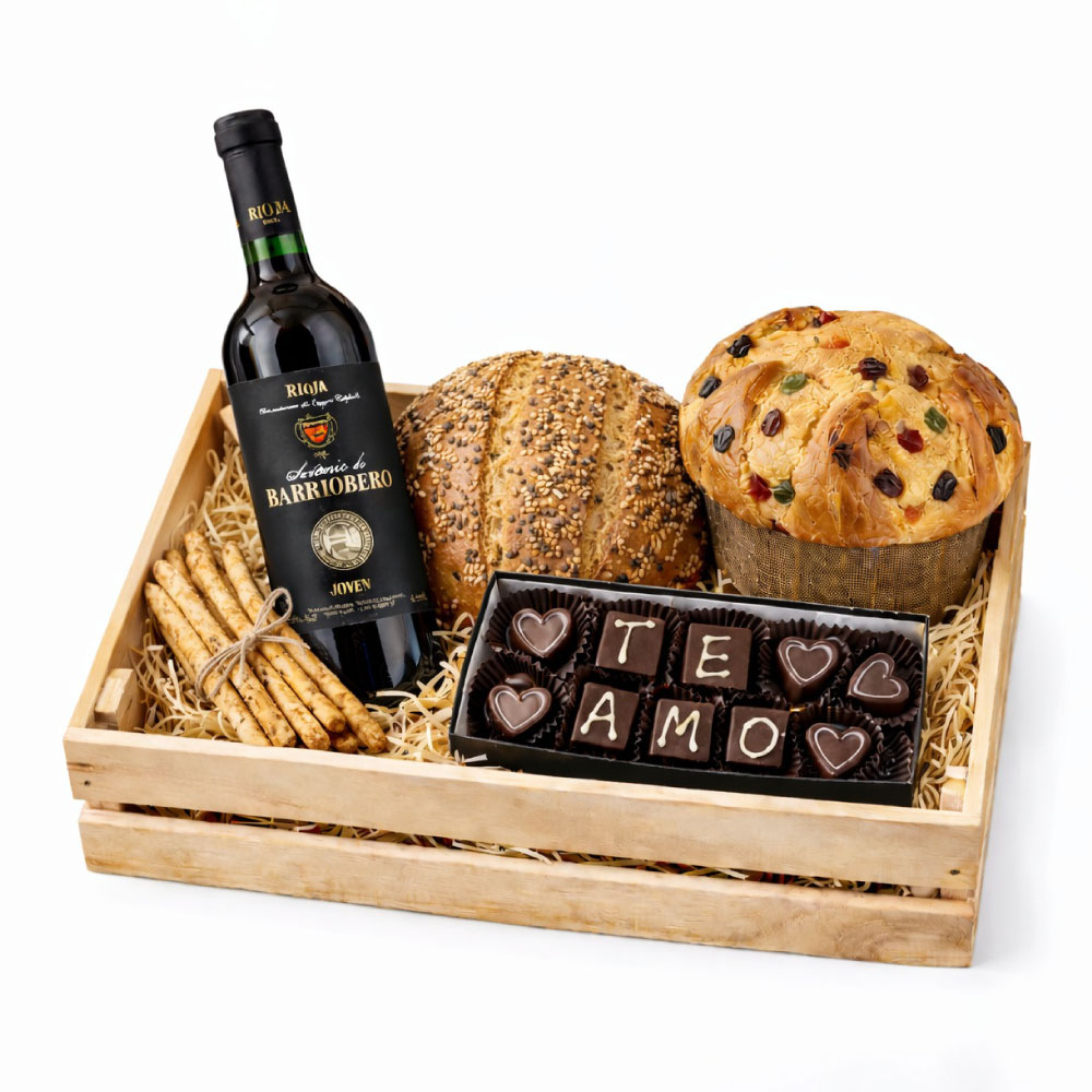 AFV04623-1 Cesta Brindis de Amor - El Molino - Imagen 1