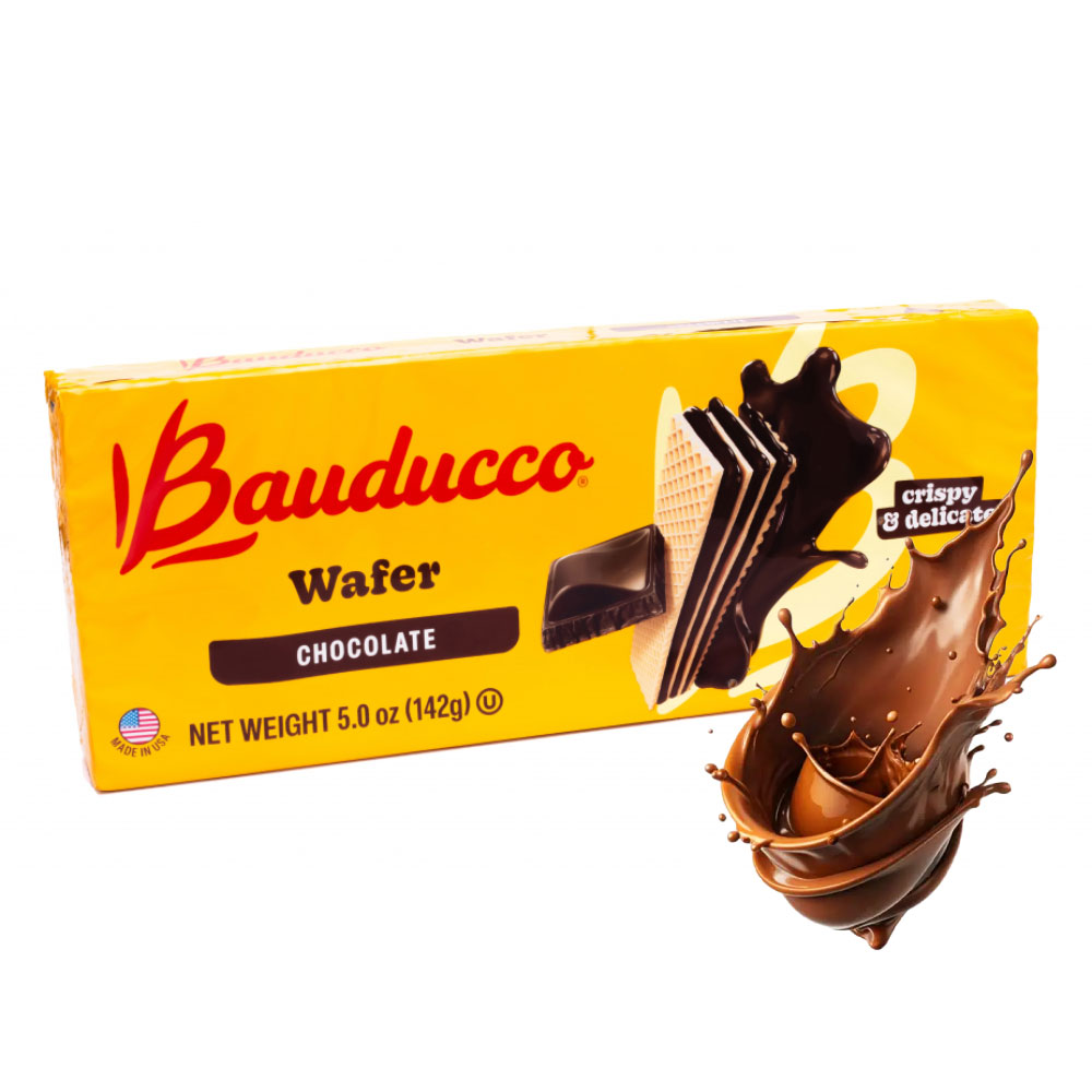 Sorbetos de Chocolate 142g/5oz - Bauducco - Imagen 1