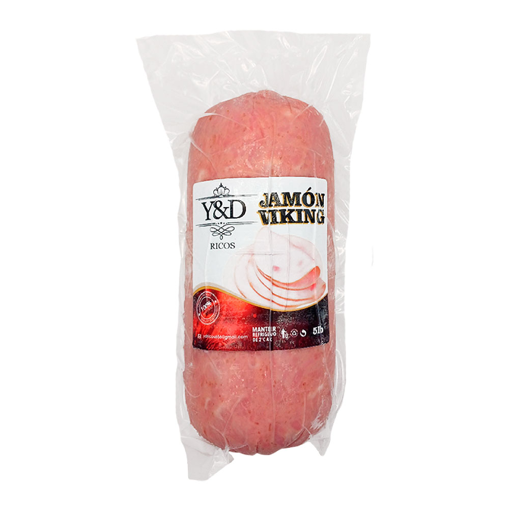 Jamón Viking 5lb - Y&D - Imagen 1