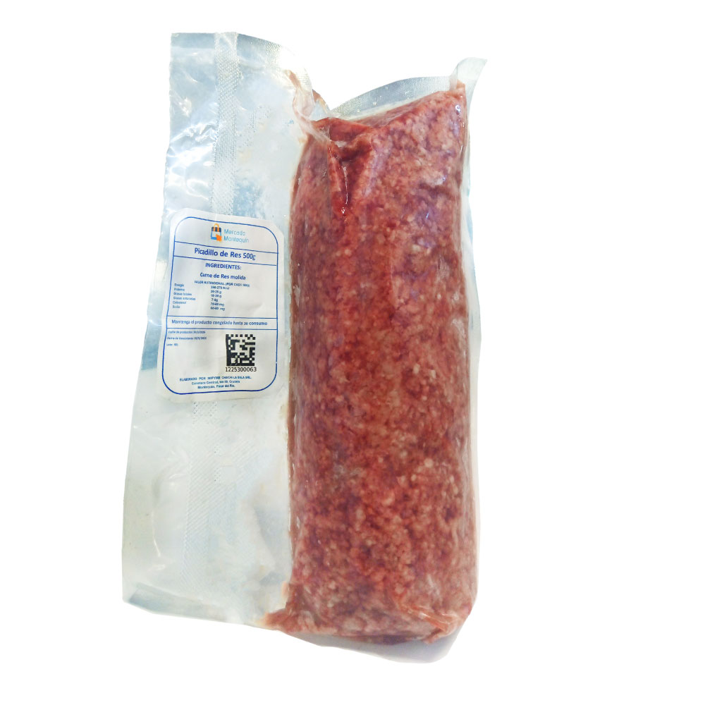 AFV04637 Picadillo de Res 500g - Mercado Montequín - Imagen 1