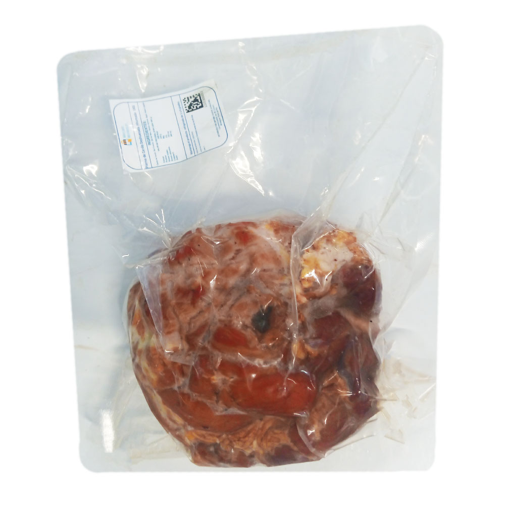 AFV04638 Pierna de Cerdo Deshuesada Ahumada 1kg - Mercado Montequín - Imagen 1