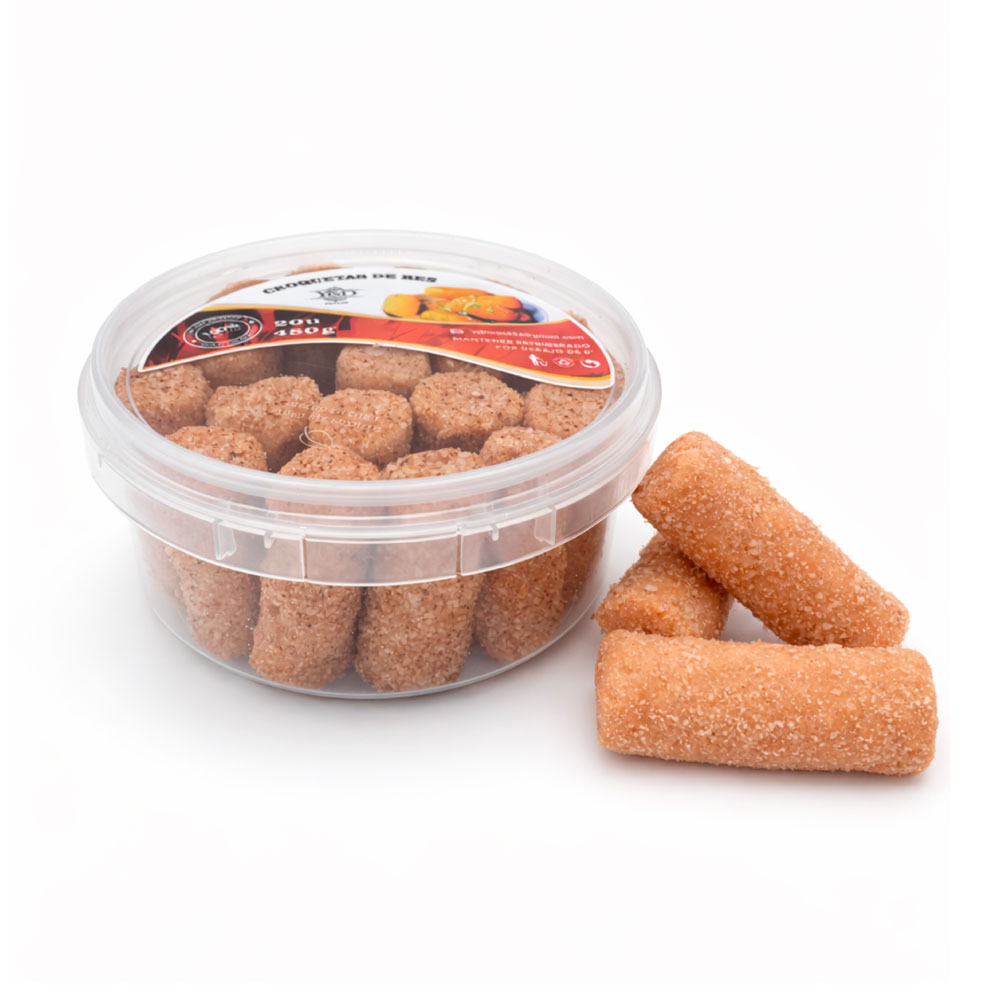 Croquetas de Res 20 uds - Y&D Ricos - Imagen 1