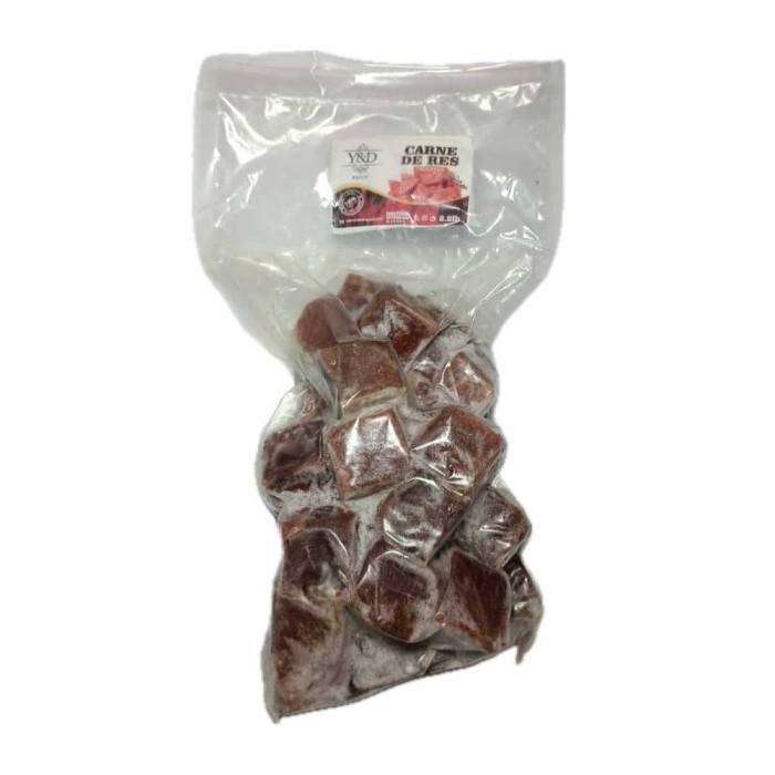 Carne de Res Troceada 2,2Lb - Y&D - Imagen 1